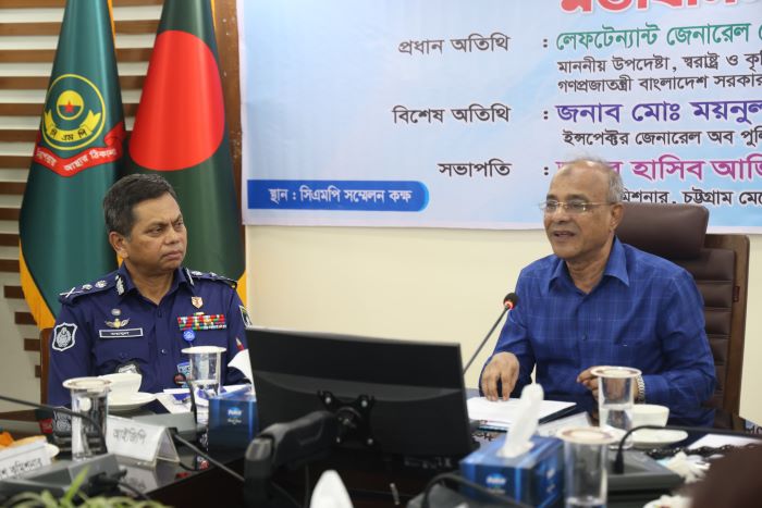 থানাকে জনগণের আস্থার জায়গায় পরিণত করতে হবে